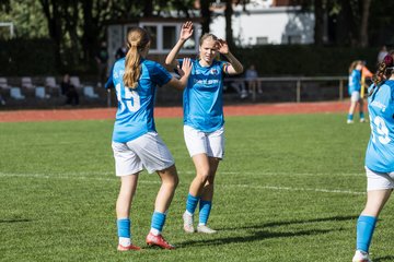 Bild 28 - wBJ VfL Pinneberg - Germania Schnelsen : Ergebnis: 15:1
